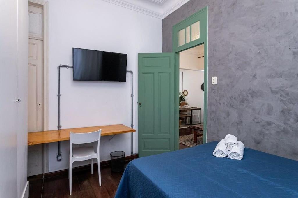 Apartamento Botafogo Casa De Charmosa 2qts Com Vaga *